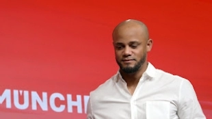 Vincent Kompany, nuevo entrenador del Bayern.