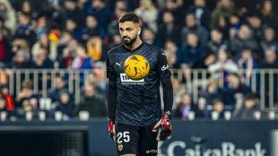 Valencia CF: El Newcastle, el gran favorito para fichar a Giorgi Mamardashvili