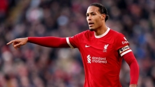 El club que quiere sacar a Van Dijk del Liverpool