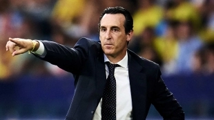 Unai Emery, entrenador del Aston Villa y extécnico del Villarreal, le ha robado un fichaje al Barça.. MARCA