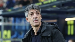 Imanol Alguacil sigue sin renovar su contrato con la Real Sociedad / Sport