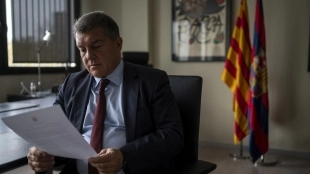 BOMBA: El Barcelona estudia formas para fichar al gran sueño de Laporta / Elperiodico