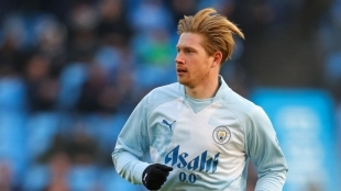 De Bruyne, a un paso de irse del Manchester City / Supersport.com