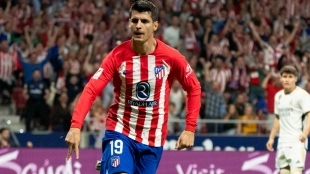 El Atlético de Madrid elige al sustituto ideal para Álvaro Morata / DAZN