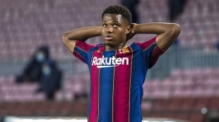 Ansu Fati es el gran deseo del Sevilla, negociación abierta con el Barcelona / Cadenaser.com