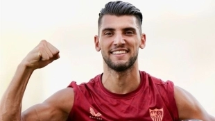 El Valencia ha llegado a un acuerdo con el Sevilla por Rafa Mir / Besoccer