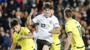 El Valencia tiene una oferta formal del Girona por Javi Guerra / Levante-EMV