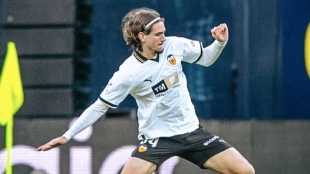 Inter Milan is trying to lure Yarek away from Valencia / Relevo.com