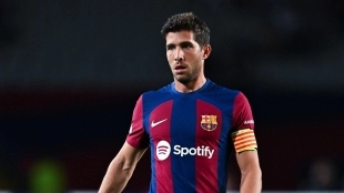 Acuerdo con Sergi Roberto, pero el Barcelona tiene problemas para inscribirlo / Okdiario