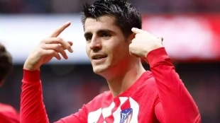 El AC Milán ya ha hecho su oferta para sacar a Álvaro Morata del Atlético / Esto es Atleti