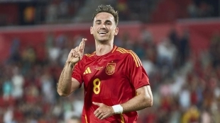 Fabián Ruiz no quiere marcharse del PSG / PSG.fr