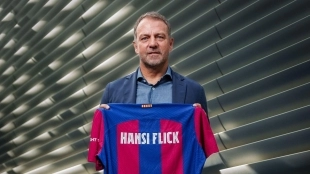 Flick cambia los planes en el Barcelona / Laprensa.hn