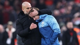 Guardiola descarta la salida de Kevin De Bruyne del Manchester City / Eurosport.com