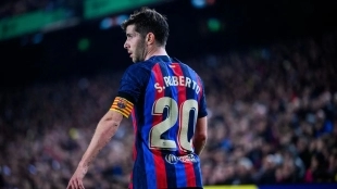 Sergi Roberto no esperará más al Barcelona, se acerca a la Premier / Grada3.com