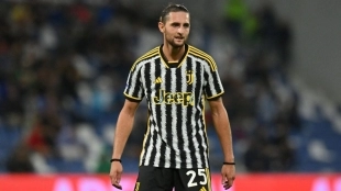 Adrien Rabiot, centrocampista que se ha desvinculado de la Juventus de Turín y que podría acabar en la Premier League