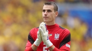 El gigante de Europa que quiere fichar a Andriy Lunin