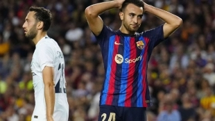 El FC Barcelona debe elegir: Íñigo Martínez o Eric García