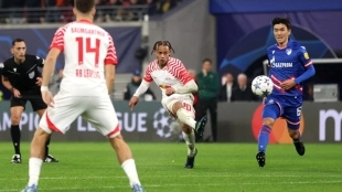 Xavi Simons, centrocampista holandés que pertenece al PSG y que podría fichar por el Bayern de Múnich