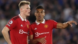 El elegido por el Manchester United para sustituir a Casemiro