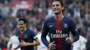 Adrien Rabiot, centrocampista que se ha desvinculado de la Juventus de Turín y que podría acabar en la Premier League