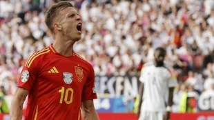 Los 3 clubes que quieren fichar a Dani Olmo después de la Eurocopa