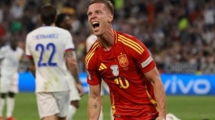 El club top que se metió en la puja por Dani Olmo, objetivo del Barcelona