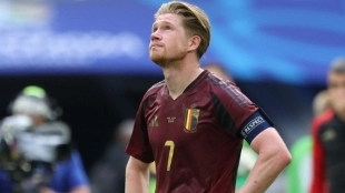 Kevin de Bruyne, a un paso de salir del Manchester City