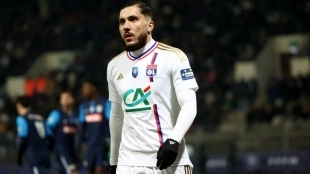 Rayan Cherki, talentoso jugador del Olympique de Lyon que interesa a Borussia Dortmund y PSG