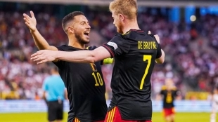 Kevin De Bruyne, estrella del Manchester City que podría fichar por el Al Ittihad de Arabia Saudí