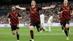 Kevin De Bruyne, estrella del Manchester City que podría fichar por el Al Ittihad de Arabia Saudí