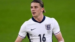 El Atlético de Madrid no se olvida de Conor Gallagher