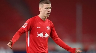 Dani Olmo, jugador del RB Leipzig que acaba de firmar una gran Eurocopa con España
