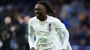 Eberechi Eze, centrocampista inglés del Crystal Palace que podría ser la nueva estrella del Manchester City