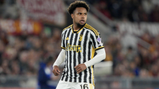 Weston McKennie, centrocampista estadounidense de la Juventus de Turín que interesa al Inter Miami