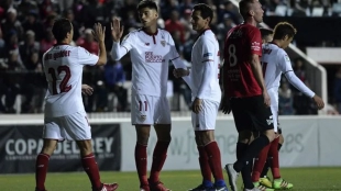 El ex jugador del Sevilla que está en la mira del Real Betis