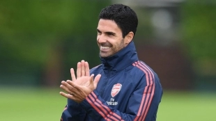 Mikel Arteta, entrenador del Arsenal, podría convencer a Mikel Merino de fichar por el Arsenal
