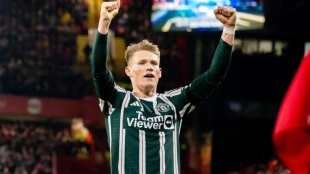 Scott McTominay, Manchester United midfielder who could leave in the summer.