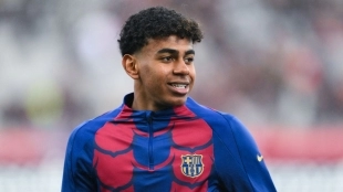 Lamine Yamal, crack del FC Barcelona y estrella de España