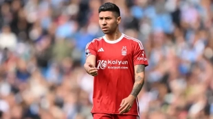 Gonzalo Montiel, lateral derecho de la selección de Argentina y del Sevilla que podría poner rumbo a Turquía