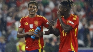 Nico Williams, jugador del Athletic Club pretendido por Chelsea y FC Barcelona, es una de las estrellas de España