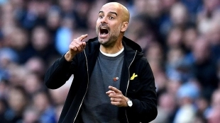<p>Pep Guardiola, coach of Manchester City since 2016</p>