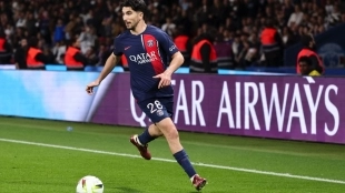 Carlos Soler, centrocampista español que podría salir del PSG en verano
