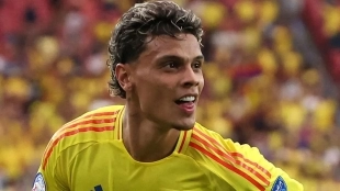 La Premier League quiere llevarse a Richard Ríos, revelación de la Copa América