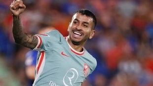 Atlético de Madrid sets selling price for Ángel Correa.