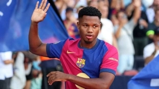The LaLiga club that wants the loan of Ansu Fati