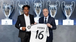 Carlo Ancelotti fully trusts Endrick / RealMadrid.com
