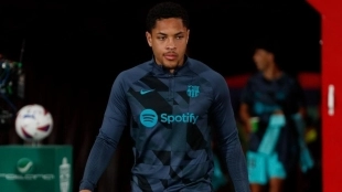 Lazio will also bid for Vitor Roque, a player from Barcelona / Sport.es.