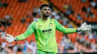El Valencia ya sabe que el Liverpool quiere fichar a Mamardashvili / Besoccer