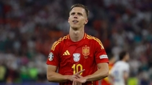 Barcelona reaches an agreement for Dani Olmo / Besoccer.com