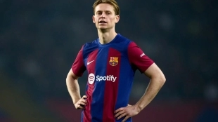 Barcelona fears De Jong's injury / 20minutos.es